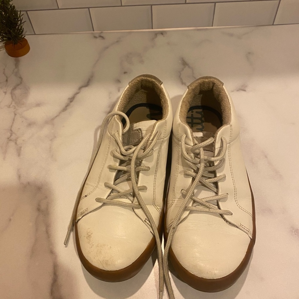 White shoes for boys